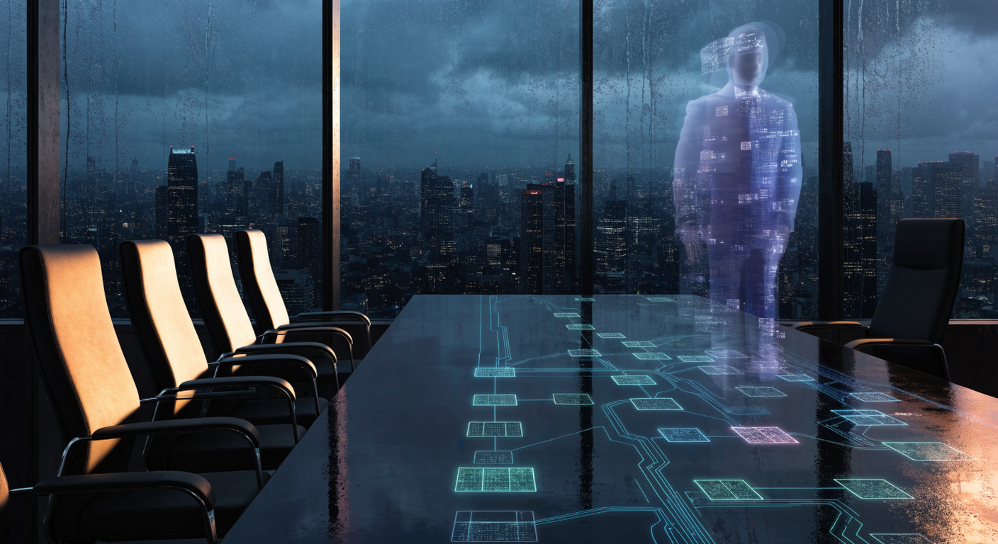 Founder thinking through technical leadership options