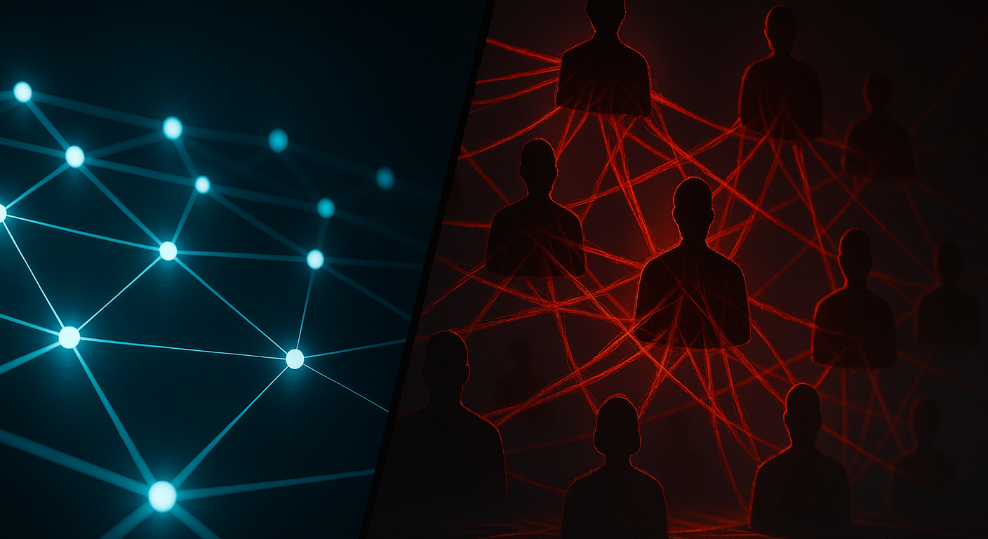 Illustration of team communication and collaboration friction points in startup engineering