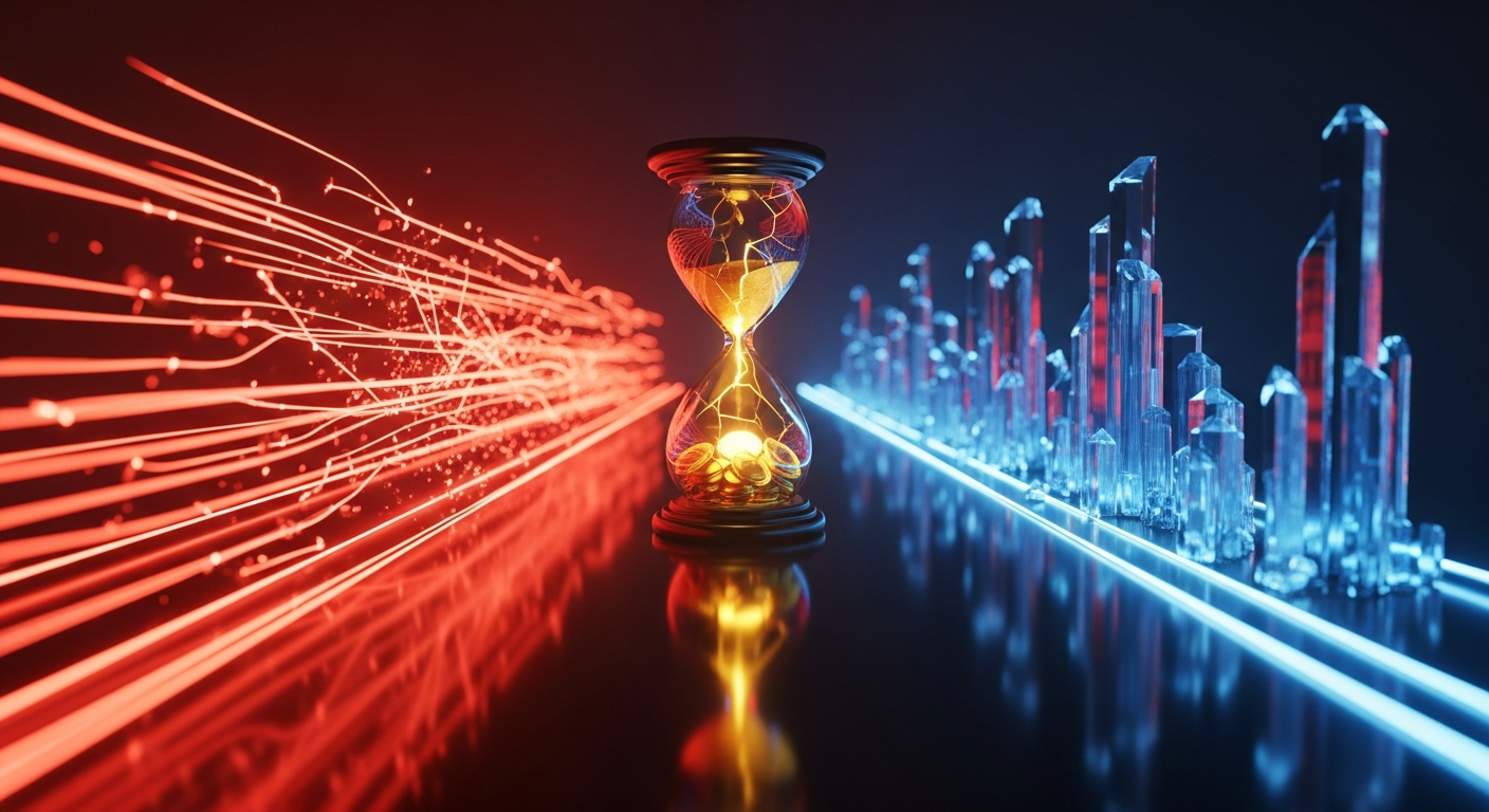 A founder at a crossroads, weighing speed against quality and cost
