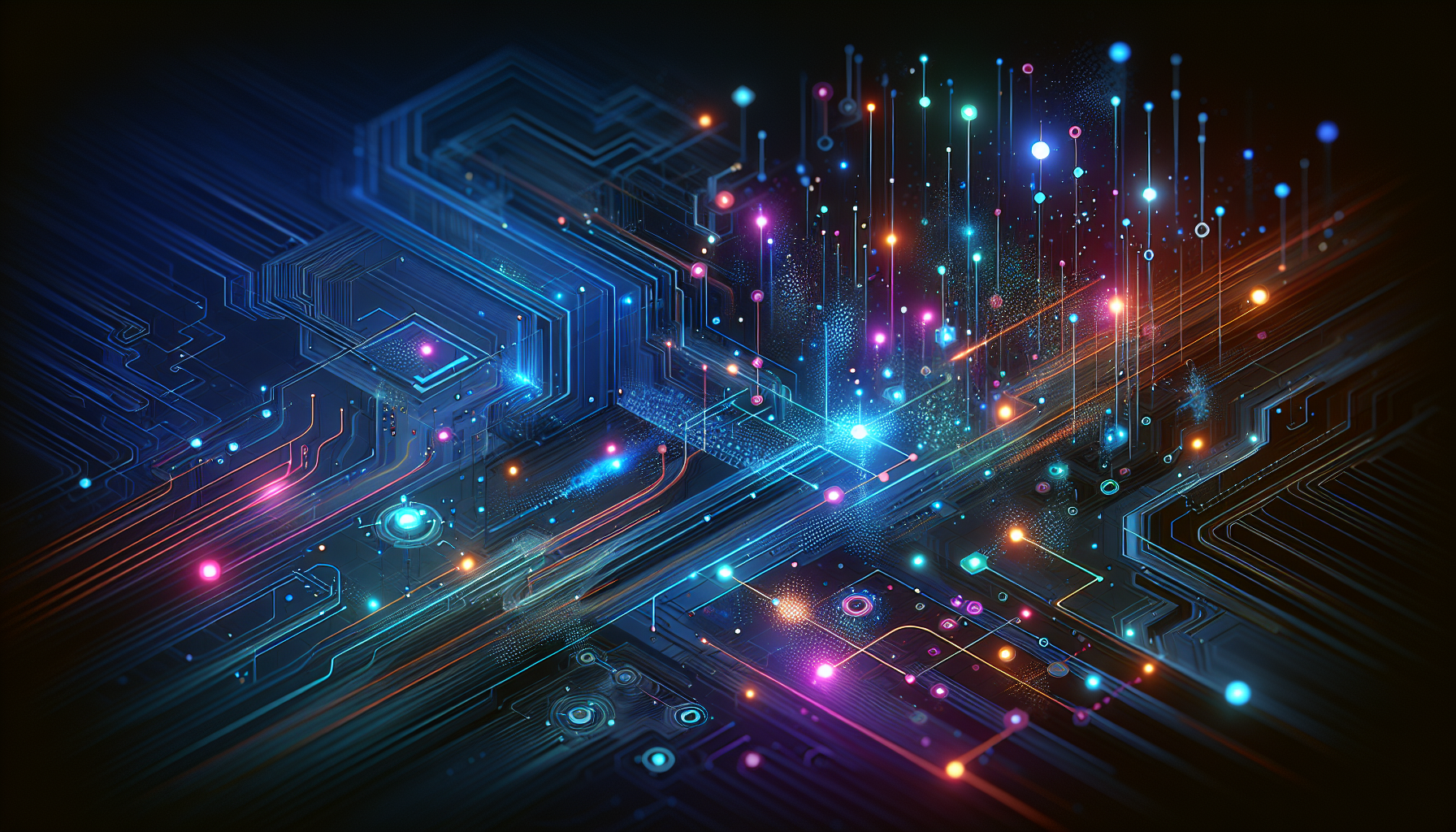 Small development team leveraging systems and automation