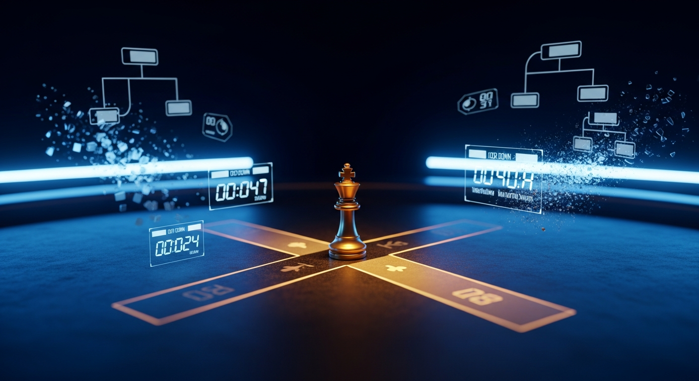 A founder reviewing technical decisions