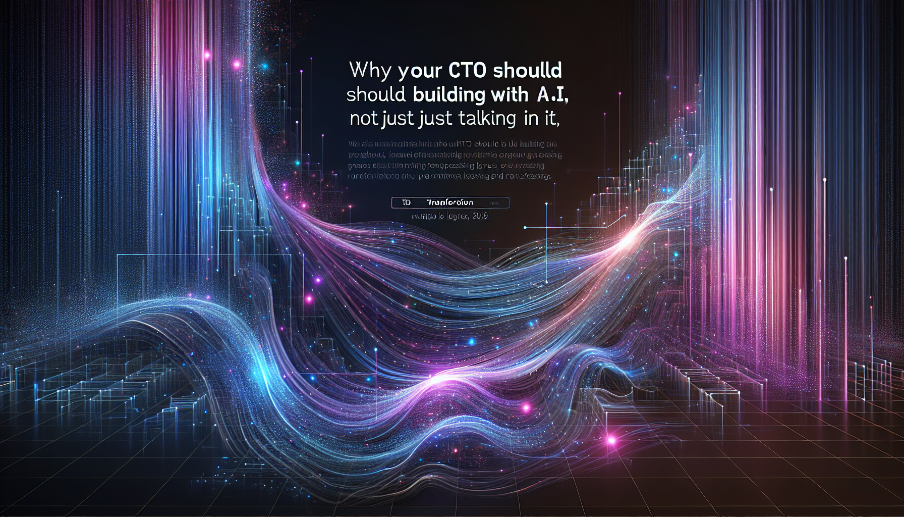 Technical leader building AI systems hands-on