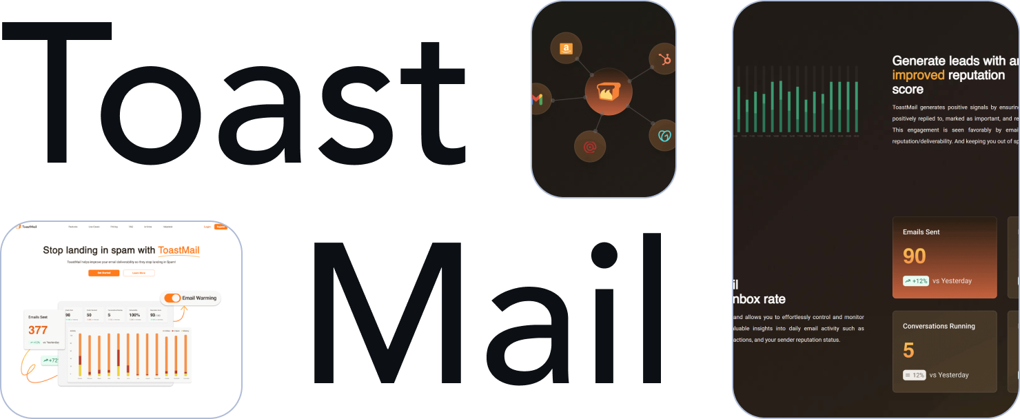 AI-driven email warming tool designed to improve email deliverability.